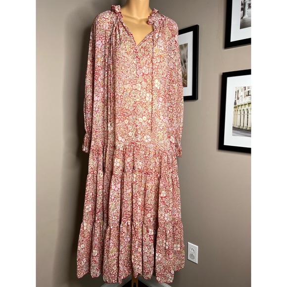 Free People Feeling Groovy Maxi Dress - Picture 4 of 6